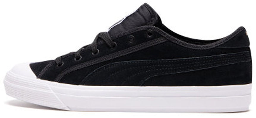 Puma Capri Suede Low Tops Kasut Skate Retro Kasual Uniseks Hitam 369999-01 Buy Puma Capri Suede Low Tops Kasut Skate Retro Kasual Uniseks Hitam 369999-01