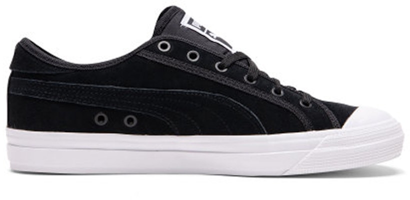 Puma Capri Suede Low Tops Retro Casual Skateboarding Shoes Unisex Black 369999-01 Order Puma Capri Suede Low Tops Retro Casual Skateboarding Shoes Unisex Black 369999-01