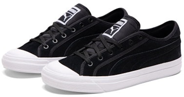 Puma Capri Suede Low Tops Zapatillas Retro Casual Skate Unisex Negras 369999-01 Lookbook Puma Capri Suede Low Tops Zapatillas Retro Casual Skate Unisex Negras 369999-01