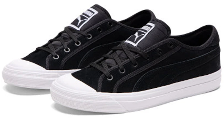 Puma Capri Suede Low Tops Kasut Skate Retro Kasual Uniseks Hitam 369999-01 Lookbook Puma Capri Suede Low Tops Kasut Skate Retro Kasual Uniseks Hitam 369999-01