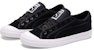 Puma Capri Suede Low Tops Kasut Skate Retro Kasual Uniseks Hitam 369999-01