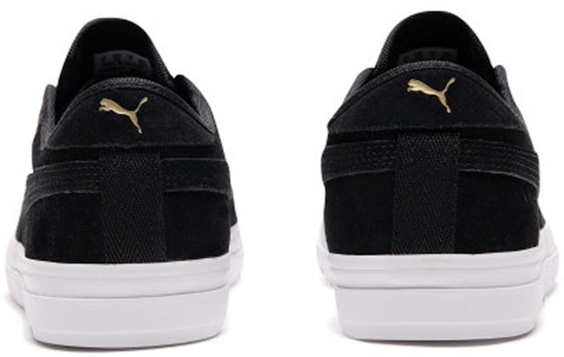 Puma Capri Suede Low Tops Kasut Skate Retro Kasual Uniseks Hitam 369999-01 Shop Puma Capri Suede Low Tops Kasut Skate Retro Kasual Uniseks Hitam 369999-01