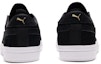 Shop Puma Capri Suede Low Tops Kasut Skate Retro Kasual Uniseks Hitam 369999-01