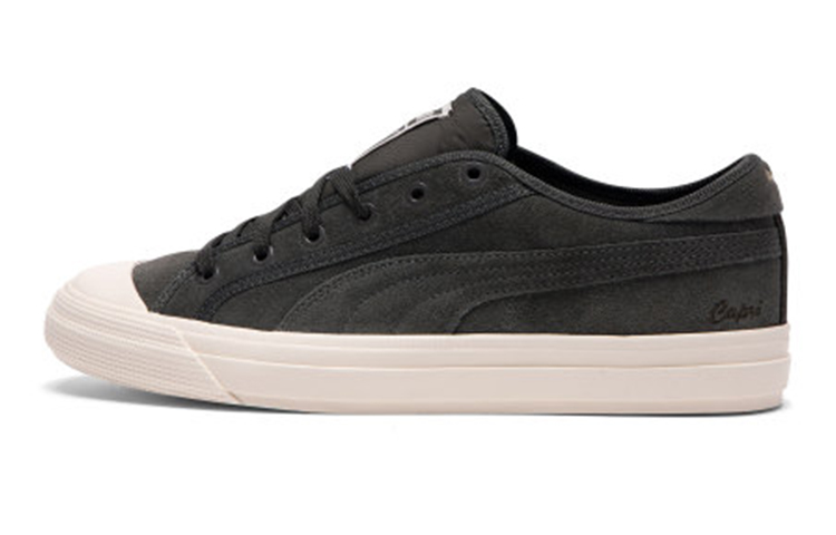 Puma Capri Suede Black White 369999-03