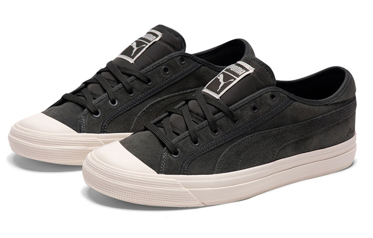 Lookbook Puma Capri Suede Zwart Wit 369999-03