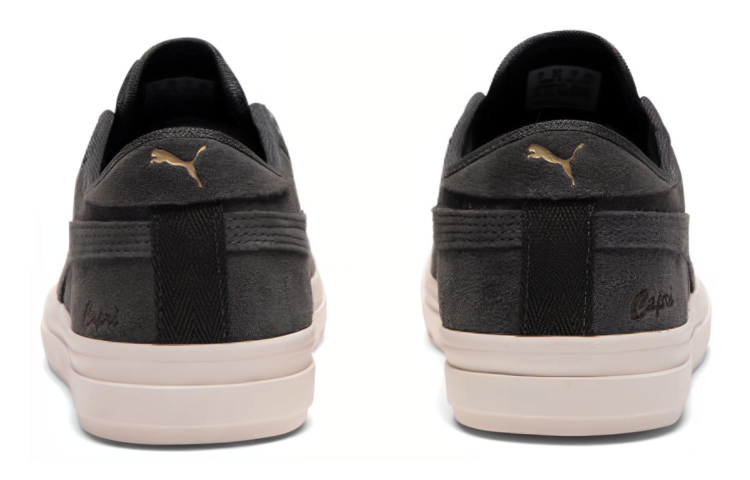 Shop Puma Capri Suede Zwart Wit 369999-03
