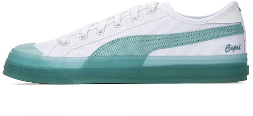 Puma Capri T 'Putih Porcelain' 387244-02 Buy Puma Capri T 'Putih Porcelain' 387244-02