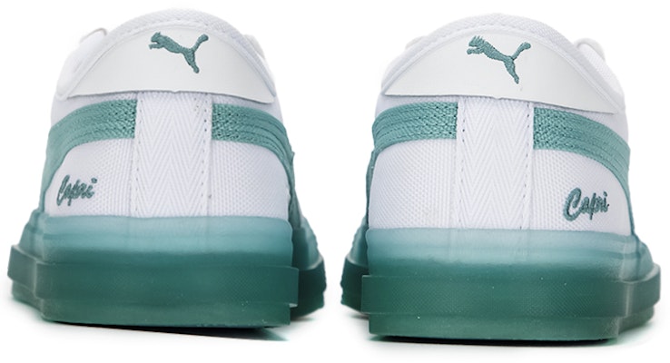 Puma Capri T 'Putih Porcelain' 387244-02 Purchase Puma Capri T 'Putih Porcelain' 387244-02