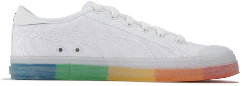 Puma Capri T 'Blanco Arcoíris' 387244-04 Order Puma Capri T 'Blanco Arcoíris' 387244-04