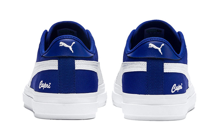 Shop Puma Capri Tennis Blauw/Wit 369246-03