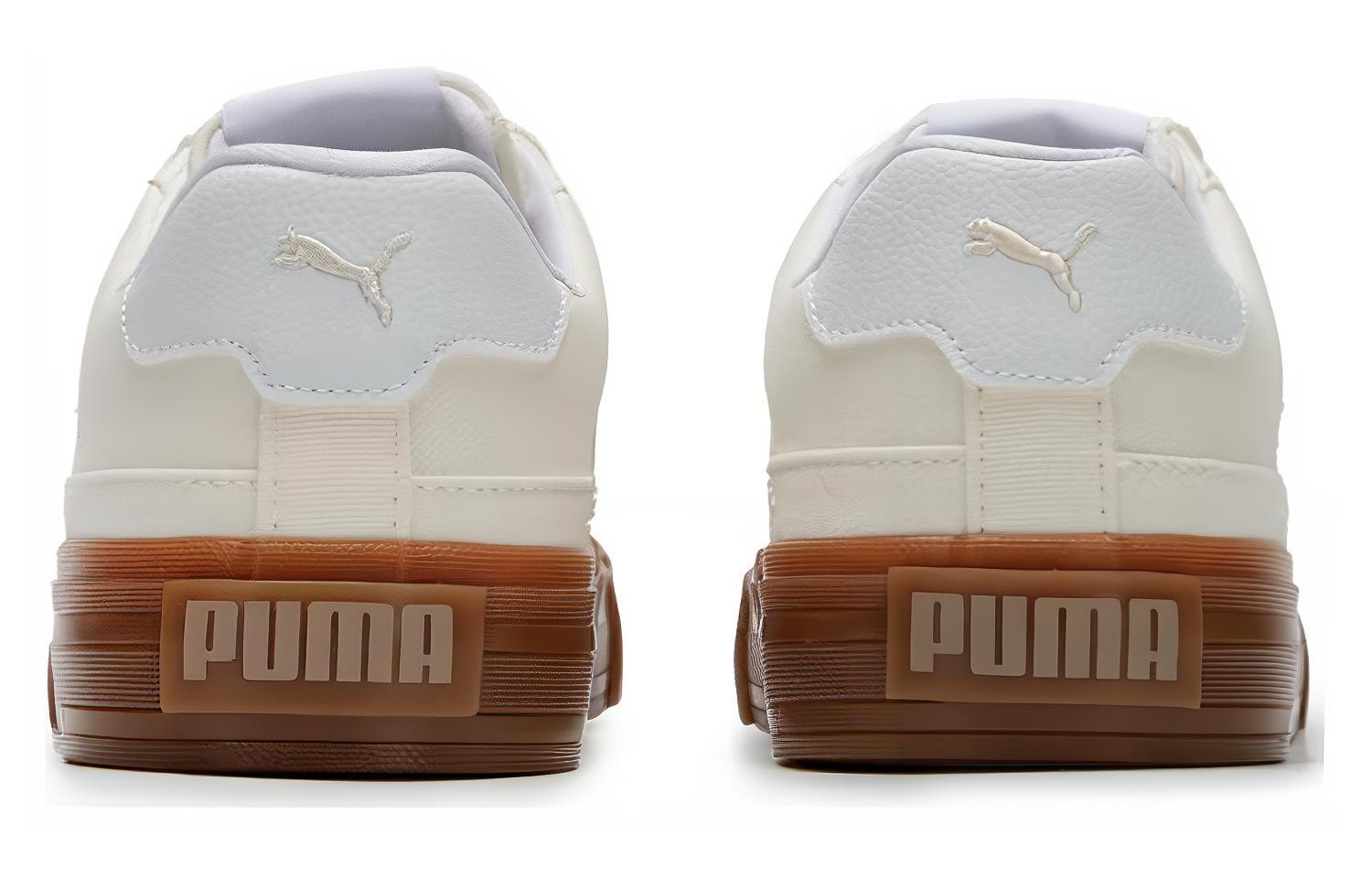 Lookbook 彪马Capris白色皮革滑板鞋 395020-16