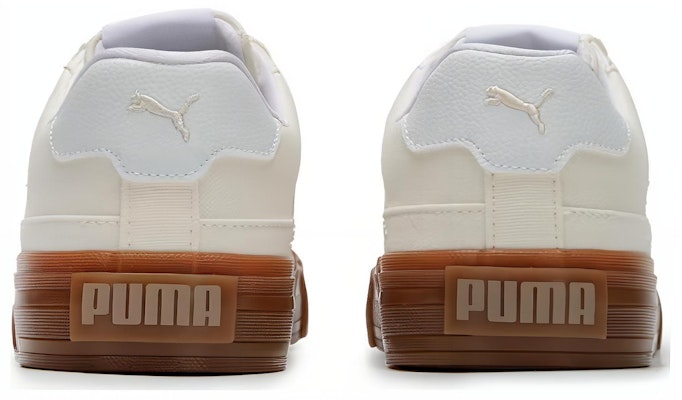 Puma Capris Kulit Kasut Skateboarding 'Putih' 395020-16 Lookbook Puma Capris Kulit Kasut Skateboarding 'Putih' 395020-16