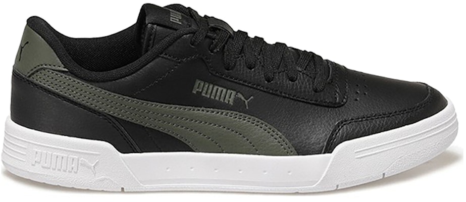 Puma Caracal Casual Board Shoes Black/Green/White 369863-19 Order Puma Caracal Casual Board Shoes Black/Green/White 369863-19