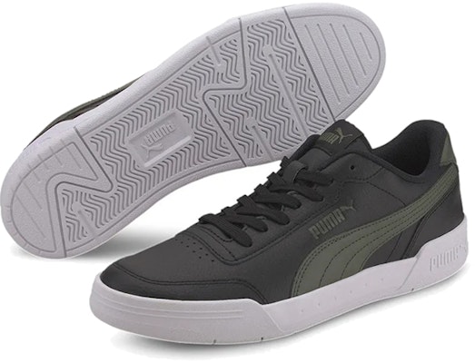 Puma Caracal Casual Board Shoes Black/Green/White 369863-19 Lookbook Puma Caracal Casual Board Shoes Black/Green/White 369863-19