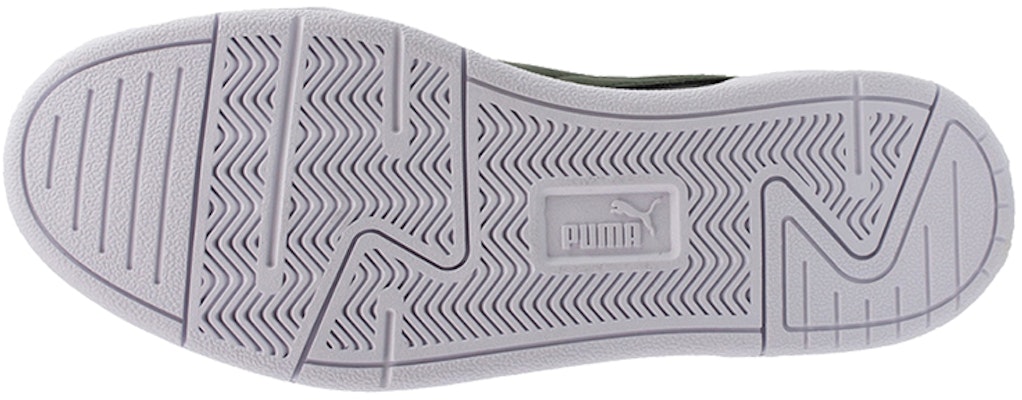 Puma Caracal Casual Board Shoes Black/Green/White 369863-19 Shop Puma Caracal Casual Board Shoes Black/Green/White 369863-19