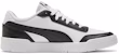 Puma Caracal Hombre Kasut Kasual Hitam/Putih 369863-15