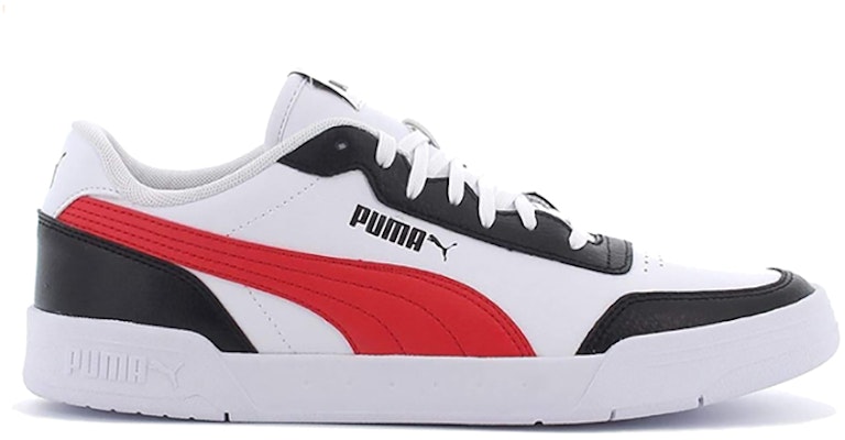 Puma Caracal Zapatillas Casuales Skate Negro/Blanco/Rojo 369863-21 Order Puma Caracal Zapatillas Casuales Skate Negro/Blanco/Rojo 369863-21