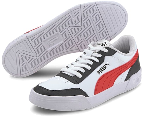 Puma Caracal Zapatillas Casuales Skate Negro/Blanco/Rojo 369863-21 Lookbook Puma Caracal Zapatillas Casuales Skate Negro/Blanco/Rojo 369863-21