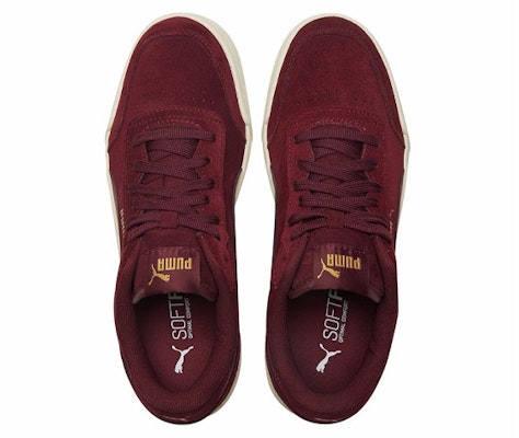 Puma Caracal Casual Board Shoes Red 370304-20 Shop Puma Caracal Casual Board Shoes Red 370304-20