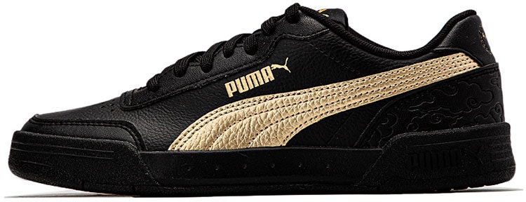 puma-caracal-celestial-black-team-gold