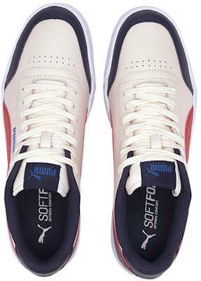 Puma Caracal SoftFoam Retro Colorblock Casual Skate Shoes Pink Blue Red 369863-12 Shop Puma Caracal SoftFoam Retro Colorblock Casual Skate Shoes Pink Blue Red 369863-12