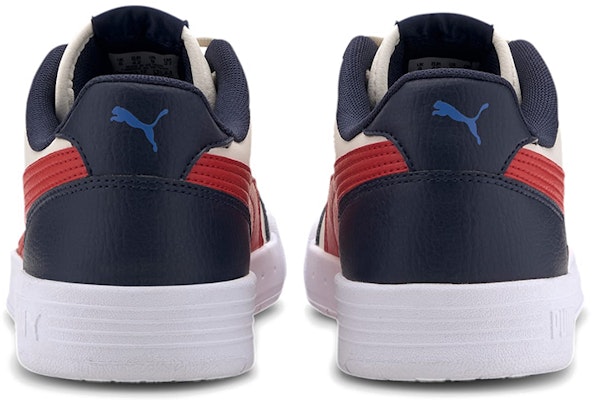 Puma Caracal SoftFoam Retro Colorblock Casual Skate Shoes Pink Blue Red 369863-12 Purchase Puma Caracal SoftFoam Retro Colorblock Casual Skate Shoes Pink Blue Red 369863-12