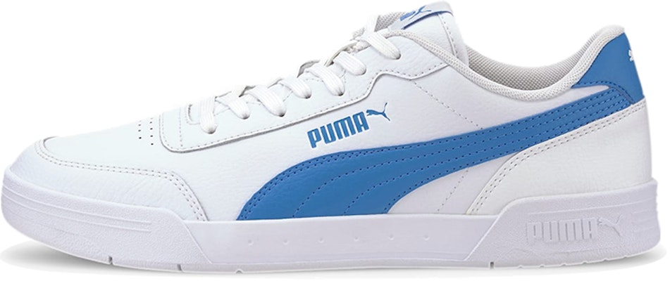 Puma Caracal SoftFoam Retro Zapatillas Baja Skate Unisex Blanco Azul 369863-10 Buy Puma Caracal SoftFoam Retro Zapatillas Baja Skate Unisex Blanco Azul 369863-10