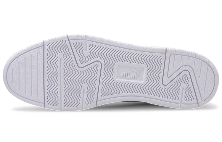 Puma Caracal SoftFoam Retro Low Top Casual Skate Shoes Unisex White Blue 圖 6