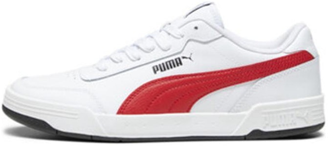 プーマ カラカル 白/赤 (Puma Caracal Shiro/Aka) 369863-43 Buy プーマ カラカル 白/赤 (Puma Caracal Shiro/Aka) 369863-43