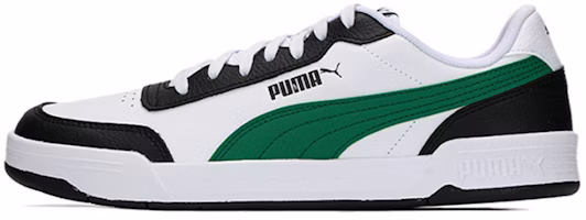 Puma Caracal Wear-resistant Lightweight Low Tops Casual Skateboarding Shoes Unisex White Green 369863-30 Puma Caracal Wear-resistant Lightweight Low Tops Casual Skateboarding Shoes Unisex White Green 369863-30