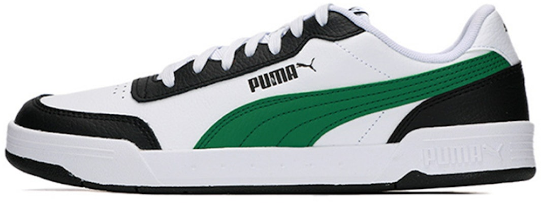 Puma Caracal Wear-resistant Lightweight Low Tops Casual Skateboarding Shoes Unisex White Green 369863-30 Buy Puma Caracal Wear-resistant Lightweight Low Tops Casual Skateboarding Shoes Unisex White Green 369863-30