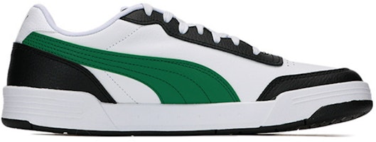 プーマ カラカル 耐久性 軽量 ロートップ スケートボード シューズ ユニセックス ホワイト/グリーン 369863-30 369863-30 Order プーマ カラカル 耐久性 軽量 ロートップ スケートボード シューズ ユニセックス ホワイト/グリーン 369863-30 369863-30