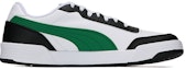 Order Puma Caracal Kasut Skateboard Uniseks Putih Hijau Tahan Lasak Ringan Kasual. 369863-30
