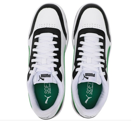 Puma Caracal Wear-resistant Lightweight Low Tops Casual Skateboarding Shoes Unisex White Green 369863-30 Shop Puma Caracal Wear-resistant Lightweight Low Tops Casual Skateboarding Shoes Unisex White Green 369863-30