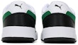 Purchase Puma Caracal Kasut Skateboard Uniseks Putih Hijau Tahan Lasak Ringan Kasual. 369863-30