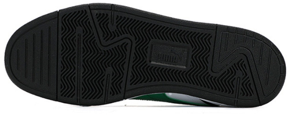 Puma Caracal Wear-resistant Lightweight Low Tops Casual Skateboarding Shoes Unisex White Green 369863-30 Details for Puma Caracal Wear-resistant Lightweight Low Tops Casual Skateboarding Shoes Unisex White Green 369863-30
