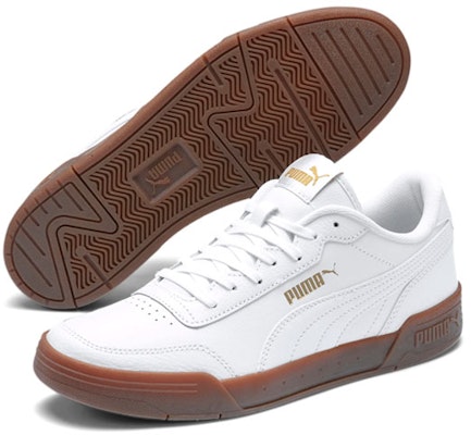 Puma Caracal White Rubber Unisex 369863-06 Order Puma Caracal White Rubber Unisex 369863-06
