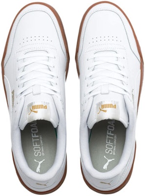 Puma Caracal White Rubber Unisex 369863-06 Lookbook Puma Caracal White Rubber Unisex 369863-06