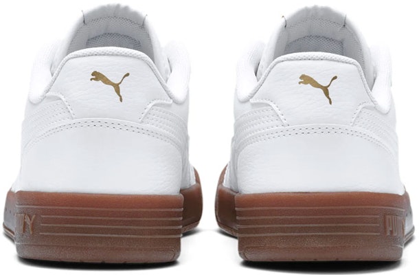Puma Caracal White Rubber Unisex 369863-06 Shop Puma Caracal White Rubber Unisex 369863-06