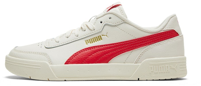 彪马Caracal '白色高风险红' 369863-05 Buy 彪马Caracal '白色高风险红' 369863-05