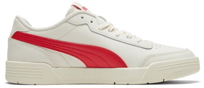 彪马Caracal '白色高风险红' 369863-05 Order 彪马Caracal '白色高风险红' 369863-05