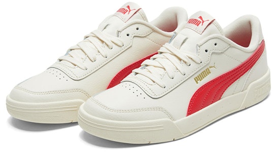 彪马Caracal '白色高风险红' 369863-05 Lookbook 彪马Caracal '白色高风险红' 369863-05