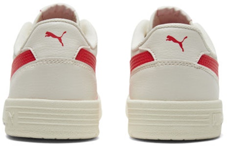 彪马Caracal '白色高风险红' 369863-05 Shop 彪马Caracal '白色高风险红' 369863-05