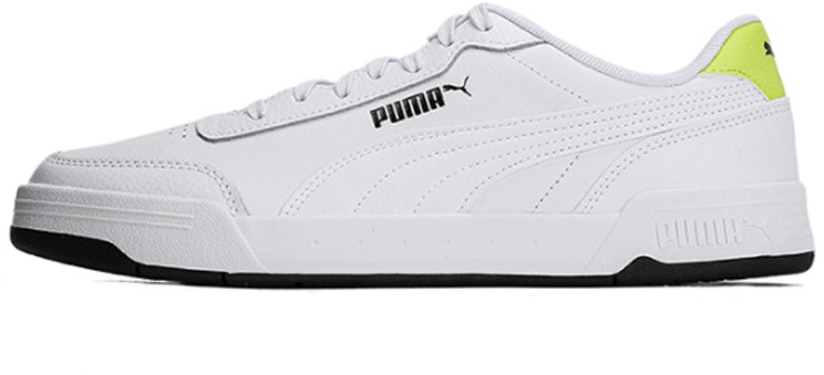 puma-caracal-white-limepunch