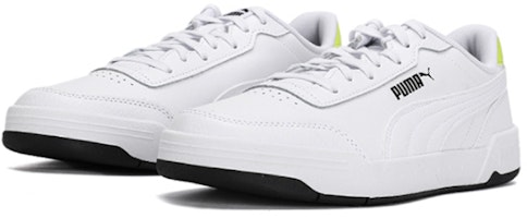 彪马 Caracal '白色荧光绿' 369863-36 Lookbook 彪马 Caracal '白色荧光绿' 369863-36