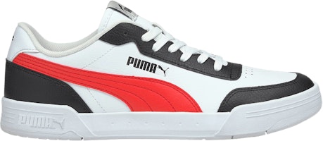 Puma Caracal White Poppy Red 369863 24 369863 24 Novelship