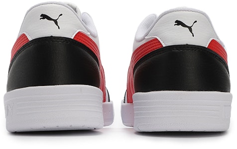 プーマ カラカル "ホワイトポピーレッド" 369863-24 Shop プーマ カラカル "ホワイトポピーレッド" 369863-24