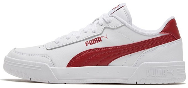 プーマ カラカル 白赤 ユニセックス (Puma Caracal Shiroaka) 369863-18 Buy プーマ カラカル 白赤 ユニセックス (Puma Caracal Shiroaka) 369863-18