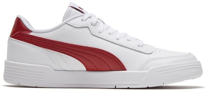 プーマ カラカル 白赤 ユニセックス (Puma Caracal Shiroaka) 369863-18 Order プーマ カラカル 白赤 ユニセックス (Puma Caracal Shiroaka) 369863-18