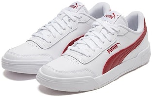 Puma Caracal Blanco Rojo Unisex 'Blanco Rojo' 369863-18 Lookbook Puma Caracal Blanco Rojo Unisex 'Blanco Rojo' 369863-18